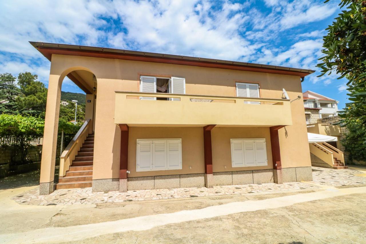 Double Rooms With Terrace Tomica Baška Eksteriør bilde